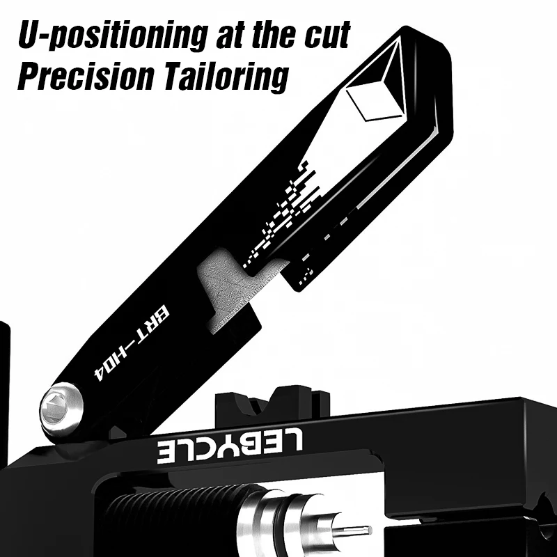 LEBYCLE دراجة الصحن الهيدروليكي الفرامل النفط إبرة أدوات الدراجة النفط إبرة سائق الهيدروليكية خرطوم القواطع الدراجة النفط إبرة أداة مشتركة #2