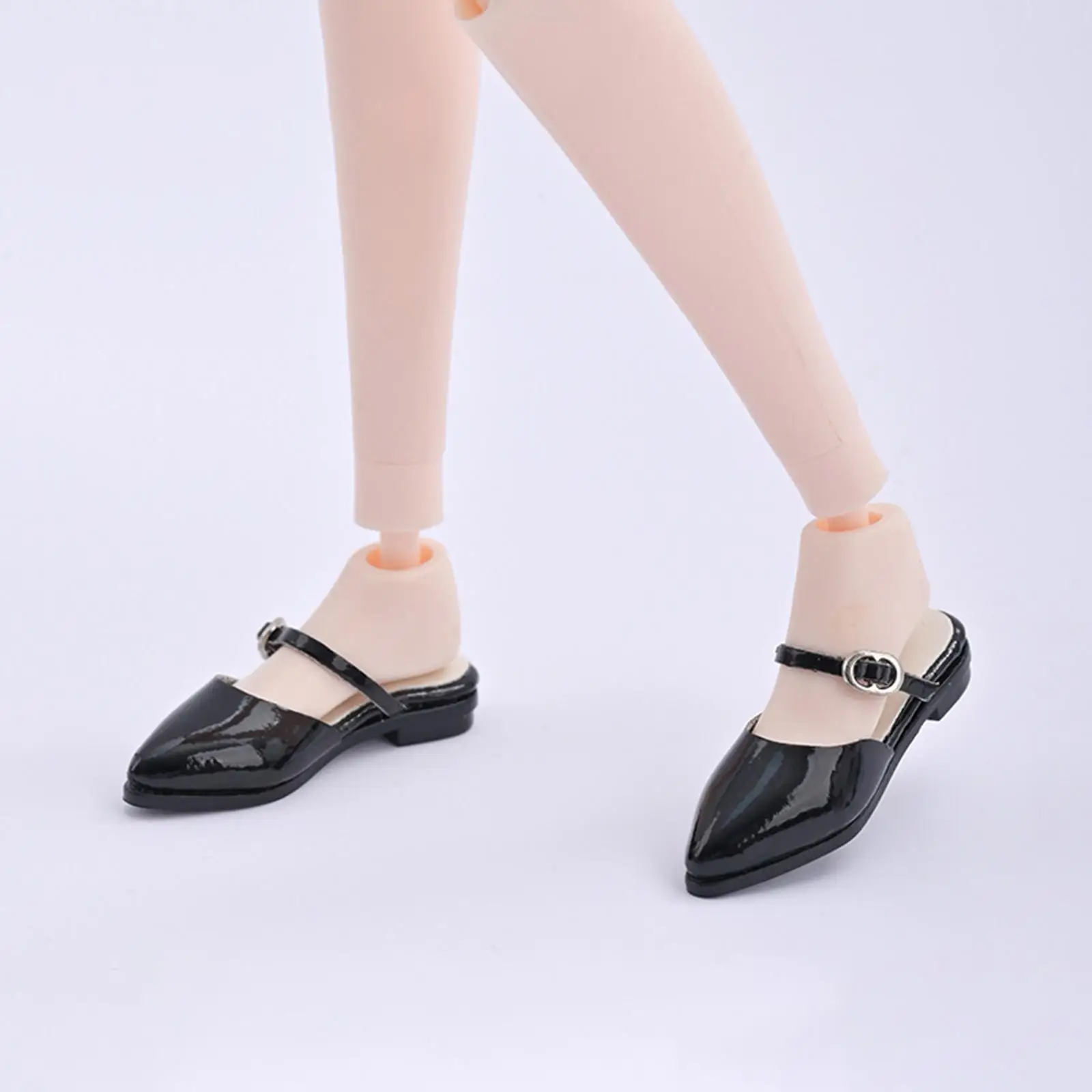 

1/6 Sandals Slippers Model Doll Costume Accs for 12in Action Figure Dress up