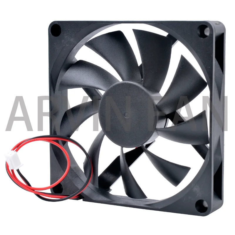 Ventilateur de refroidissement ultra-mince ACP9015, 9.2cm, 92mm, 92x92x15mm, DC5V, 12V, 24V, double roulement à billes, adapté à l'onduleur de châssis