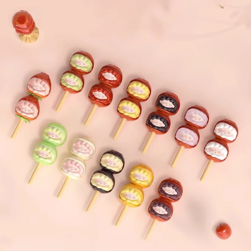 YUMO A Bite Sweet Candy Gourd Mini Series Blind Box Toy Mystery Box Cute Action Figure Collection Model Kawaii Surprise Gift