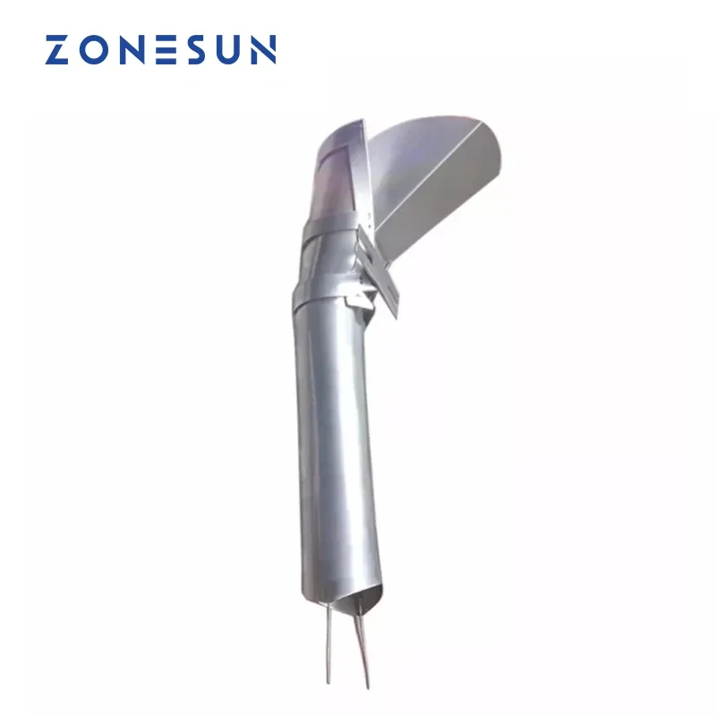 ZONESUN Packaging machine Parts Shaper Custom Back Seal shaper Three-side Seal Shaper Packing Filling Sealing Machine