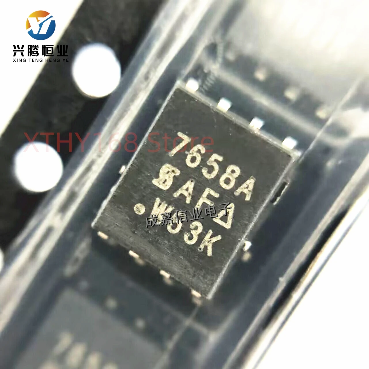 10pcs/Lot SI7658ADP-T1-GE3 DFN-8 MARKING;7658A MOSFETs Transistor N-CH 30V 36A 8-Pin Operating Temperature:- 50 C-+ 150 C
