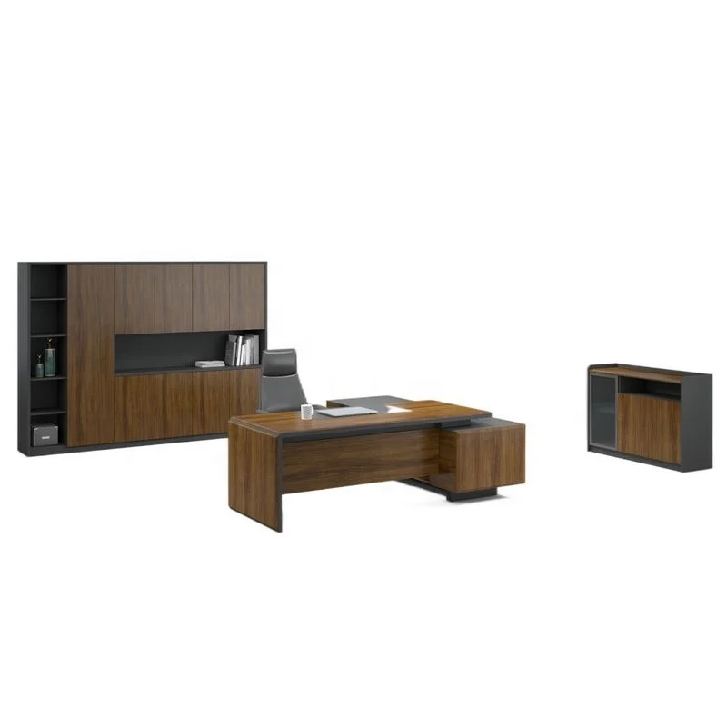 جديد أثاث المكاتب الحديثة مكتب محطة العمل الجدول تصاميم Ceo الأثاث التنفيذي مكاتب المكاتب الخشبية الحديثة