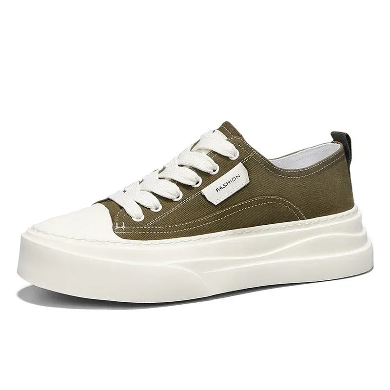 

Men's motorcycle shoes with thick fabric and fashionable sole, breathable and casual men's shoes