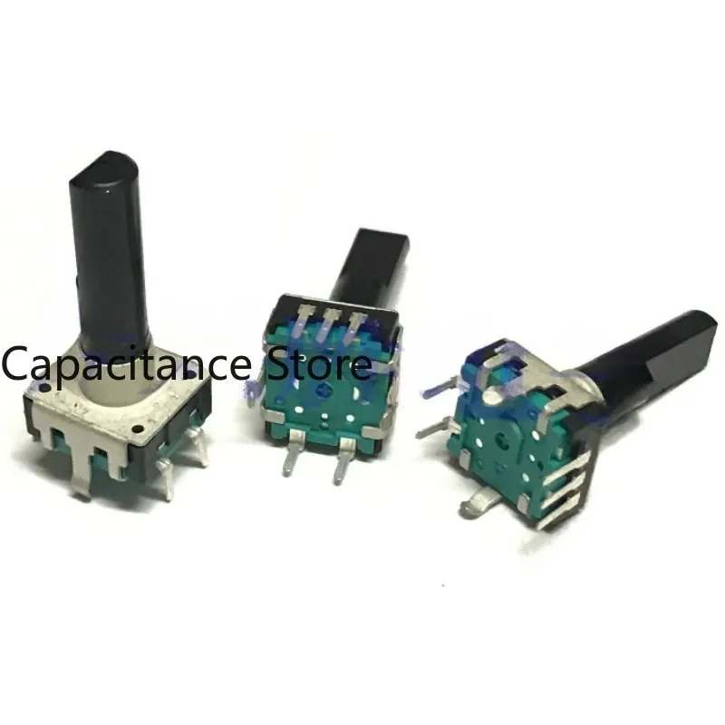 5PCS Rotary encoder with switch EC12 type 24 positioning pulse mixer effects knob