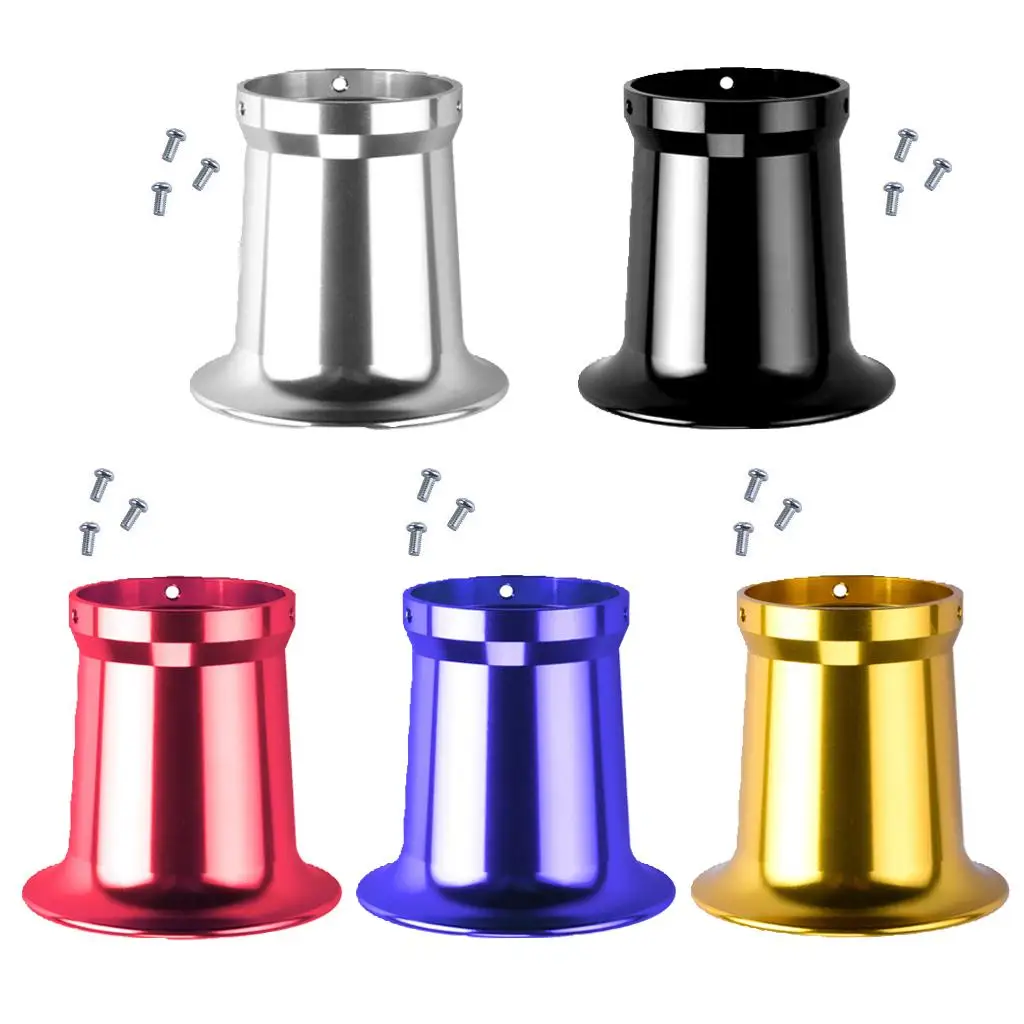 Aluminum Alloy Air Collecting Mug Universal Carburetor Horn Cup Motorcycle Air Filter Accessory for Motorbike