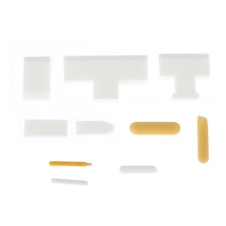 5pcs/lot 3mm 5mm 6.5mm 8mm 10mm 30mm Polyester Nibs for Barrels Tube Liquid Chalk Markers Paint Pen Replaceable Nib Accessories
