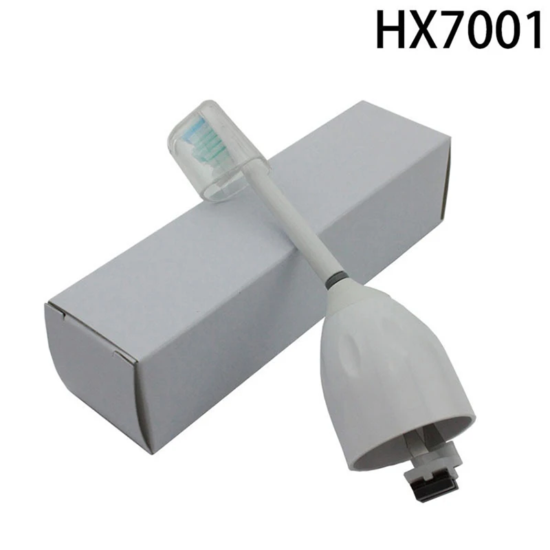 Têtes de brosse à dents électrique à vis, avec capuchon hygiénique, pour nettoyage des dents, HX7001 HX7001-B HX7011