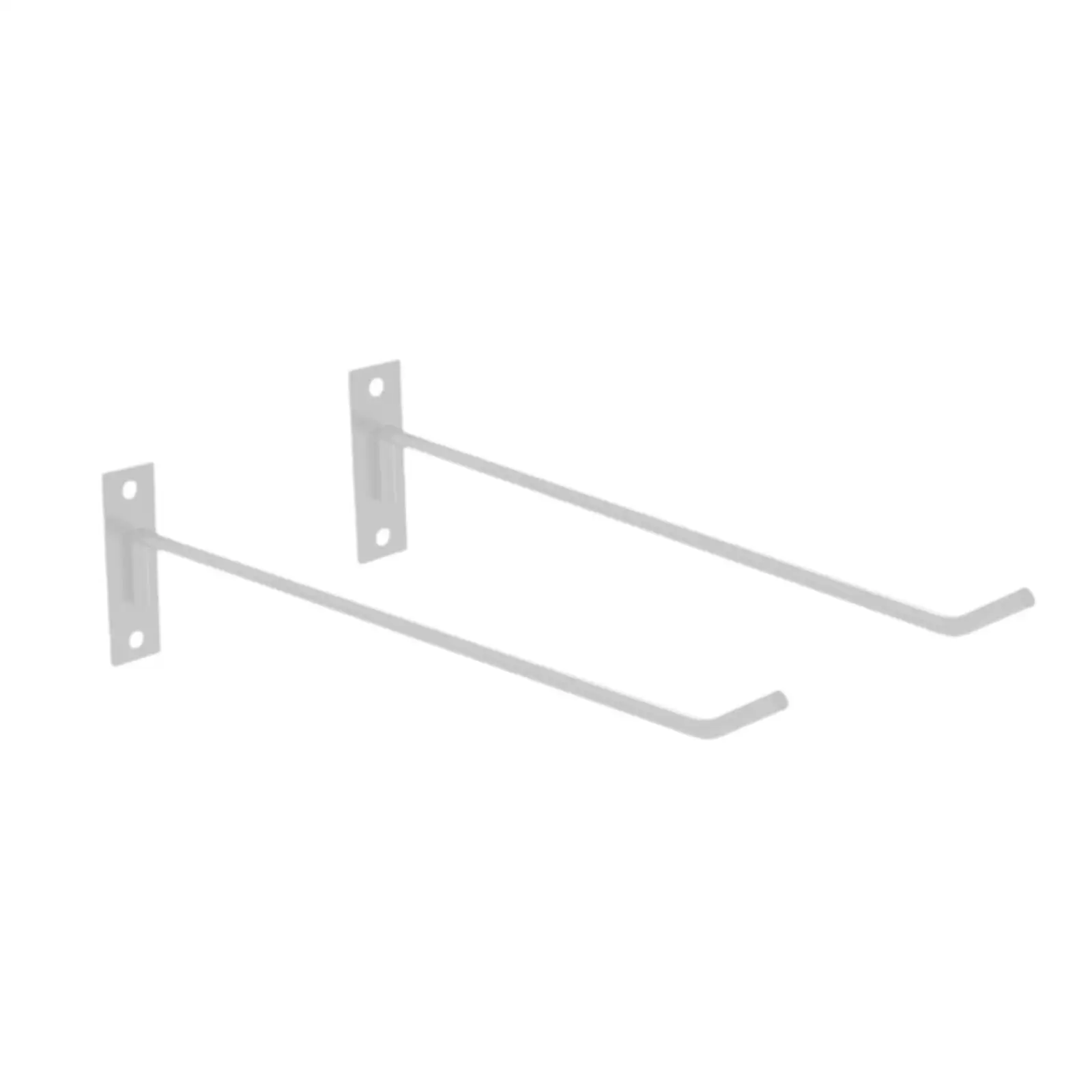 

2-х предметный держатель для мяча, подставка для дисплея, утюг, простая установка, настенная стойка для Barre Ball, баскетбольный мяч, стабильный мяч, домашняя студия