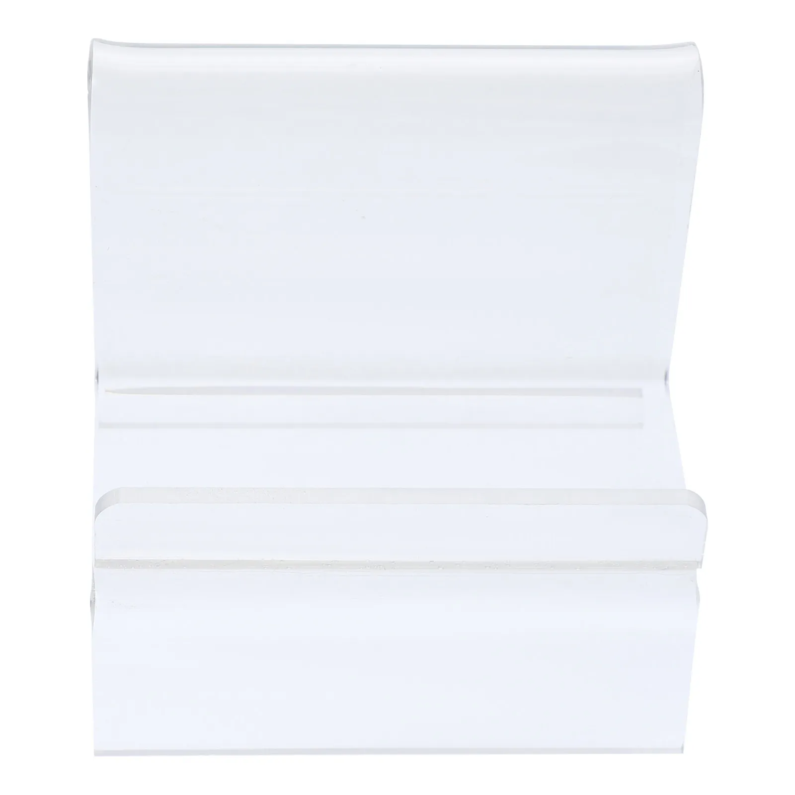 

2Pcs Acrylic Wallet Display Rack Transparent Single Layer Holder for Jewelry Glasses Phones Cosmetics Purse Stand Rack Tabletop