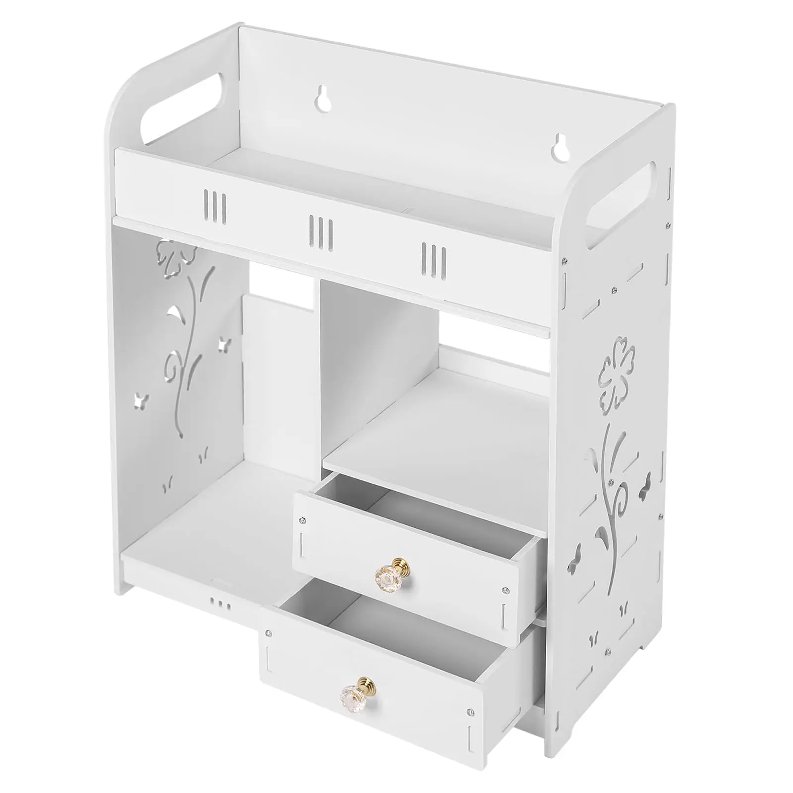 

Шкаф для ванной комнаты, настенная полка с выдвижным ящиком, деревянные полки для лекарств, органайзер для хранения над унитазом для стирки в ванной комнате