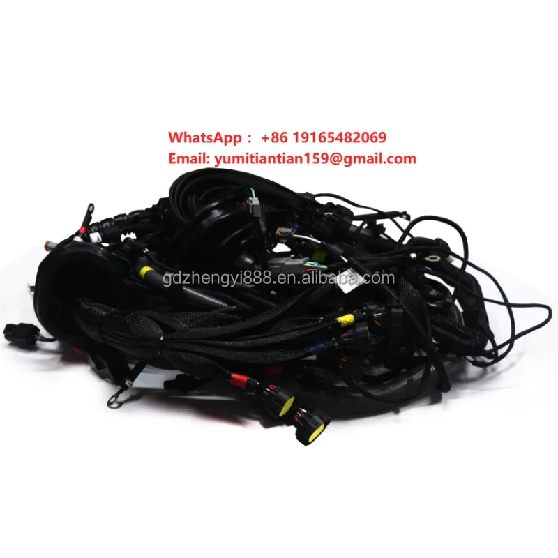 VOE14612632 frame external wiring harness assembly for Volvo excavator wiring harness EC210B excavator components
