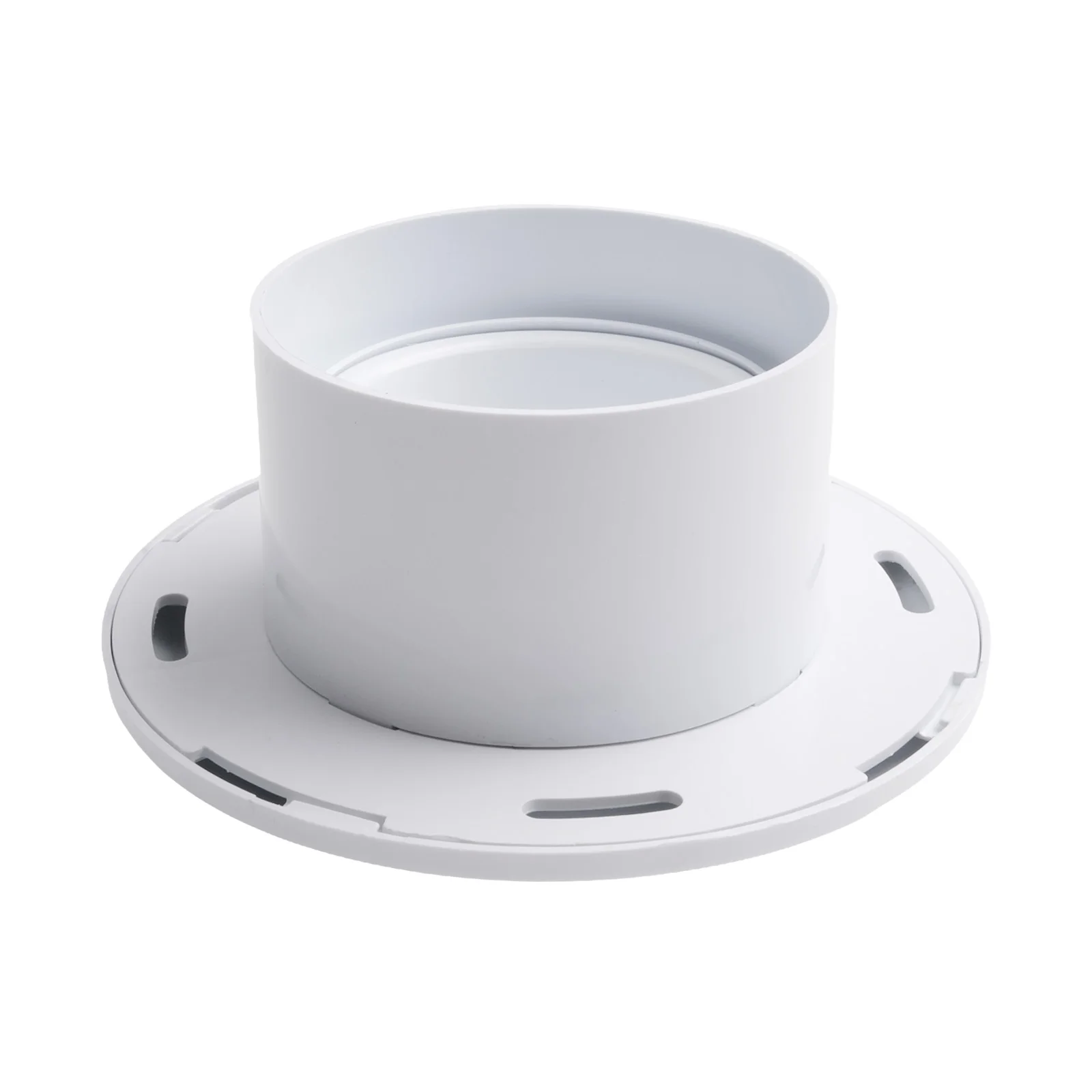 

Easy to Install ABS Circular Air Vent Grille Cover for Central Ventilation Noise Reduction and Secure Mounting