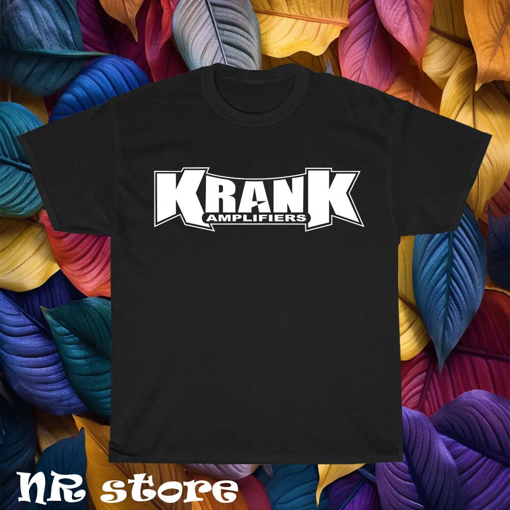 New Krank Amplification Logo T shirt Funny Size S to 5XL