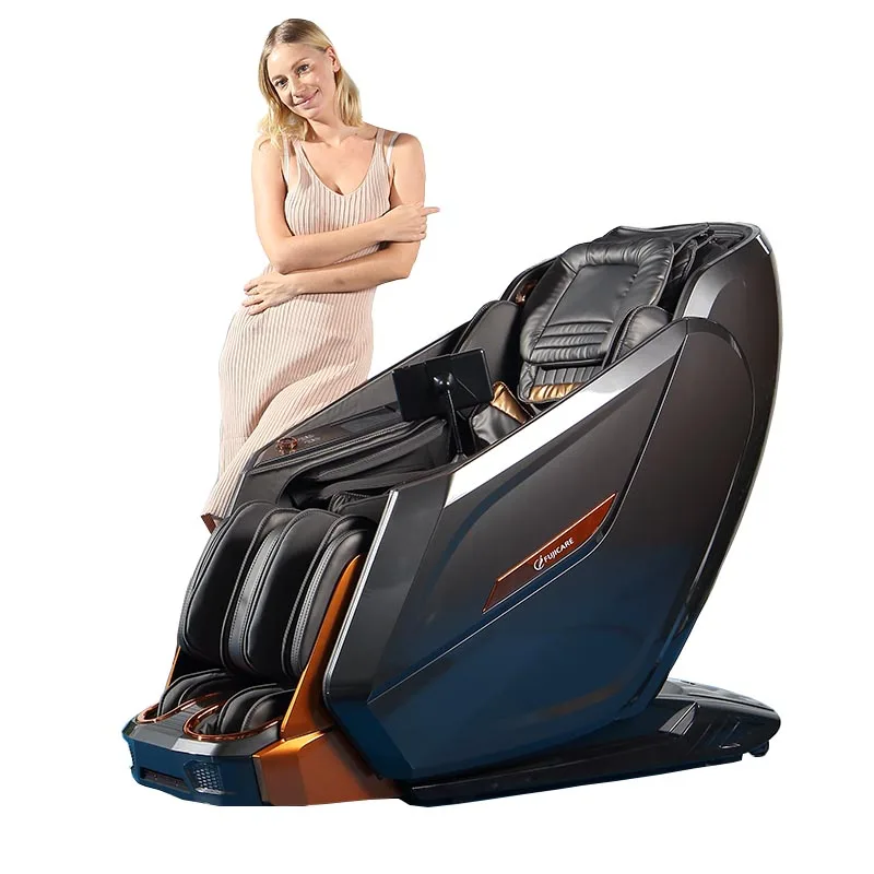 Foot Kneading Full Body Massage Zero Gravity Massage Chair New Design Luxury 3d Massage Chair