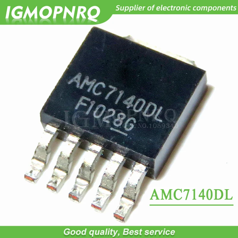 Free shipping 5pcs/lot AMC7140DL AMC7140 TO-252 LED constant current driver chip new original