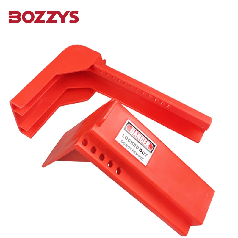 BOZZYS-Válvula de esfera ajustável porosa Design, bloqueio para DN50 ~ DN200, válvula de esfera industrial, Tagout, manutenção BD-F07