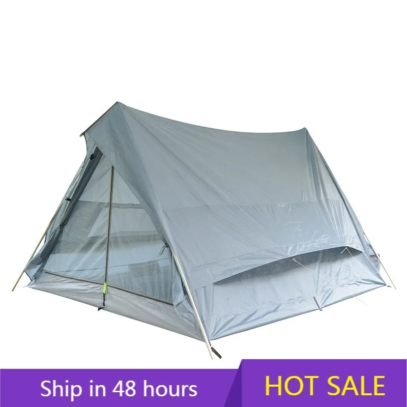 

Custom-made Ultra-lightweight High-quality Oxford Camping Tent for Two-person Hiking and Outdoor Hiking Family Tent