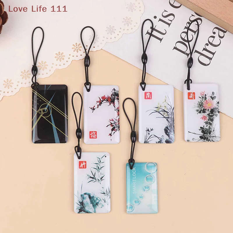 

Новинка, 10 шт., 13,56 МГц, IC-карта, TTlock BLE, электронный умный дверной замок, цифровые умные замки с отпечатками пальцев, разблокировка маленькой RFID-карты