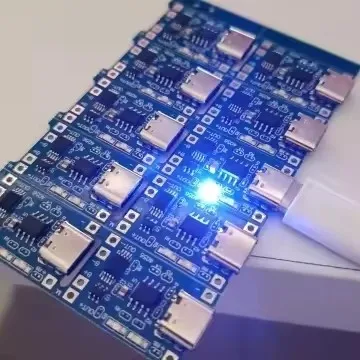 1-20 Stück Typ-C/Micro/Mini USB 5V 1A 18650 Tp4056 Lithium-Akku-Lademodul Ladeplatine mit Schutzfunktion Li-Ion – Detail 3
