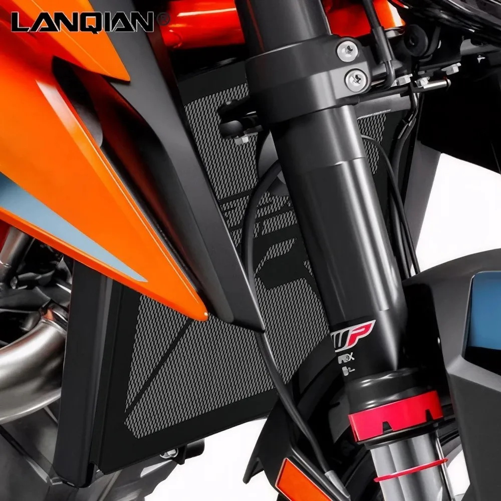 2026 For 1390 Super Duke R / Evo 2024-2025 Motorcycle Accessories Radiator Guard Grille Grill Cooling Cover Protection parts