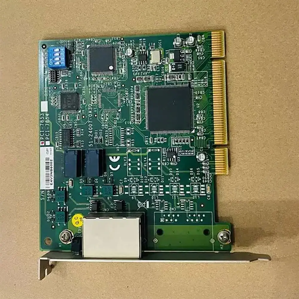 

Industrial Control Acquisition Card PCI-7853 GP 51-24007-0A30