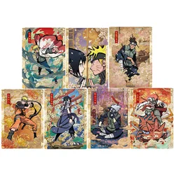 Kayou Anime Naruto XR CardS Special N version Uzumaki Hatake Kakashi Tsunade Uchiha Sasuk Hyuga Hinata Figure Collection Cards