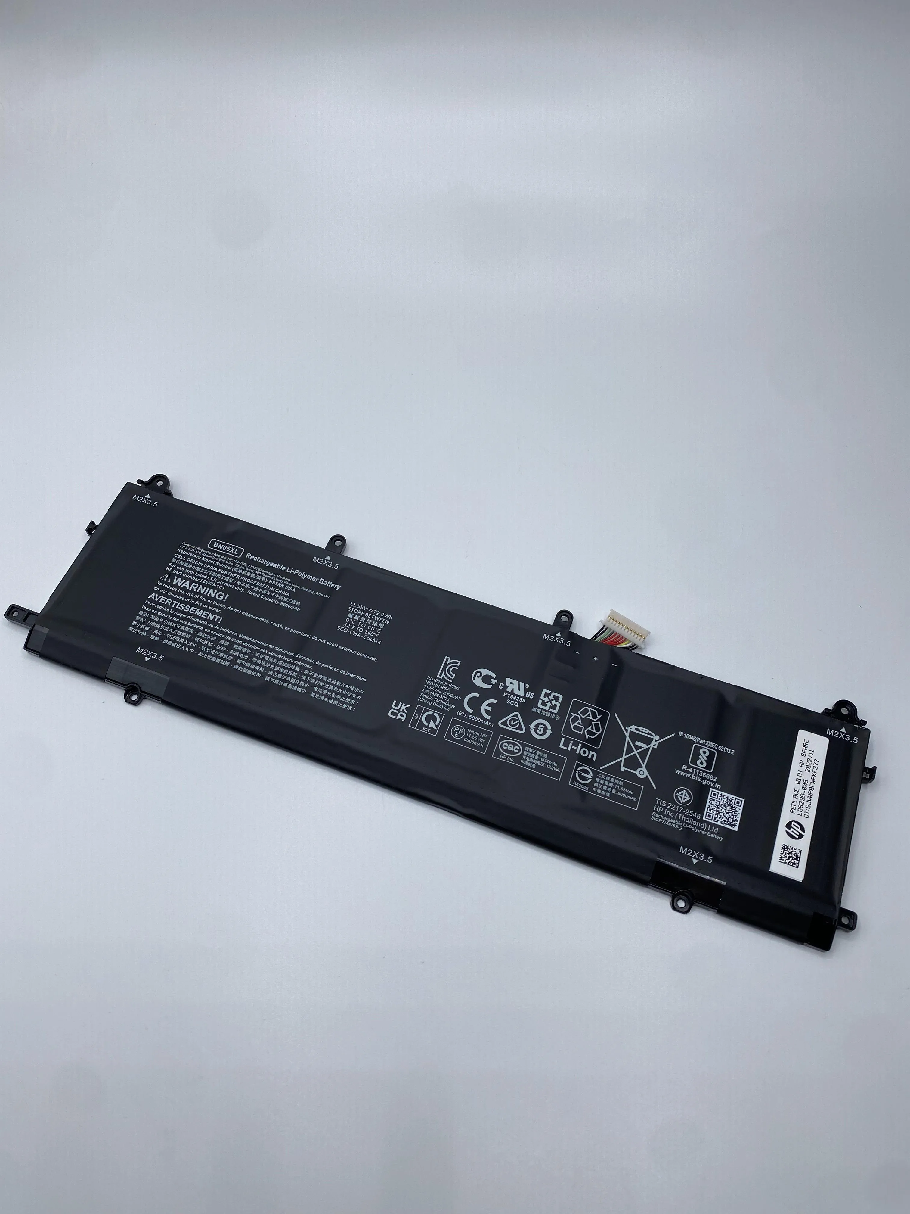 Imagem -03 - Bateria Original do Portátil para hp Spectre Bn06xl X360 Hstnn-ib9a 15-eb0005ur 15-eb0025tx Eb0035tx Eb0917nz L68299005 L682351c1