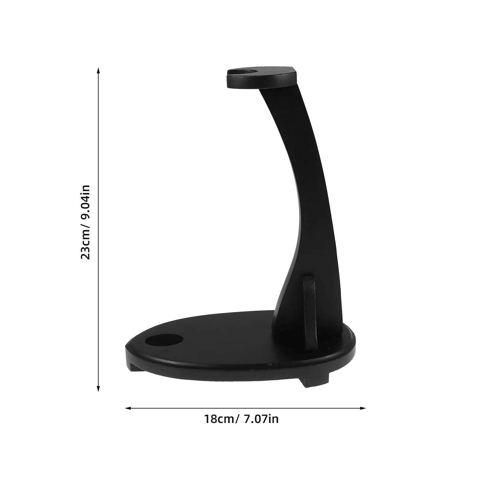 Compact Rack Vertical Horizontal Adjustable Stand for Wands Flutes Desktop Home Office Decor