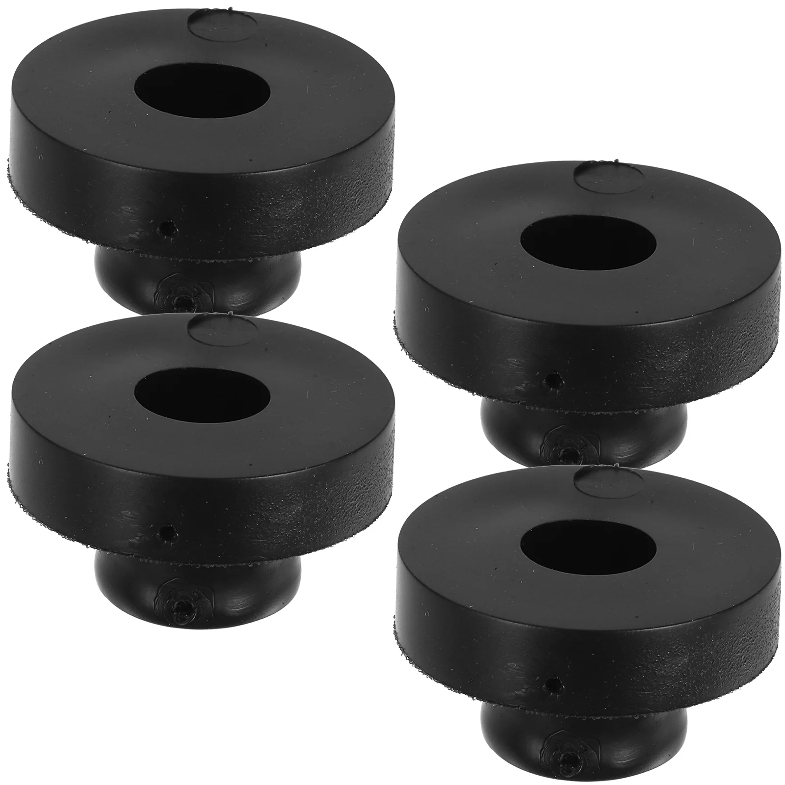 

4 Pcs Fuel Tank Switch Generator Rubber Diaphragm Washer Gas Riding Lawn Mower Cover Lawnmowers Push Stabilizer for Oil