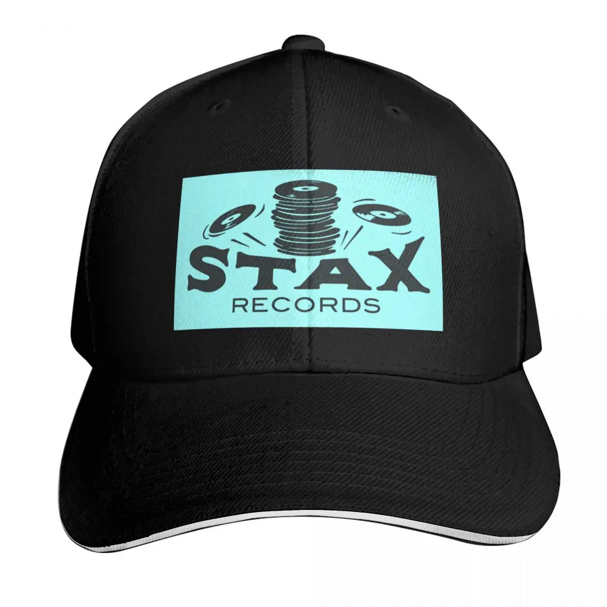 STAX - MEMPHIS Baseball Cap Summer Beach Travel Streetwear Hip Hop Trendy Vintage Retro Embroidered