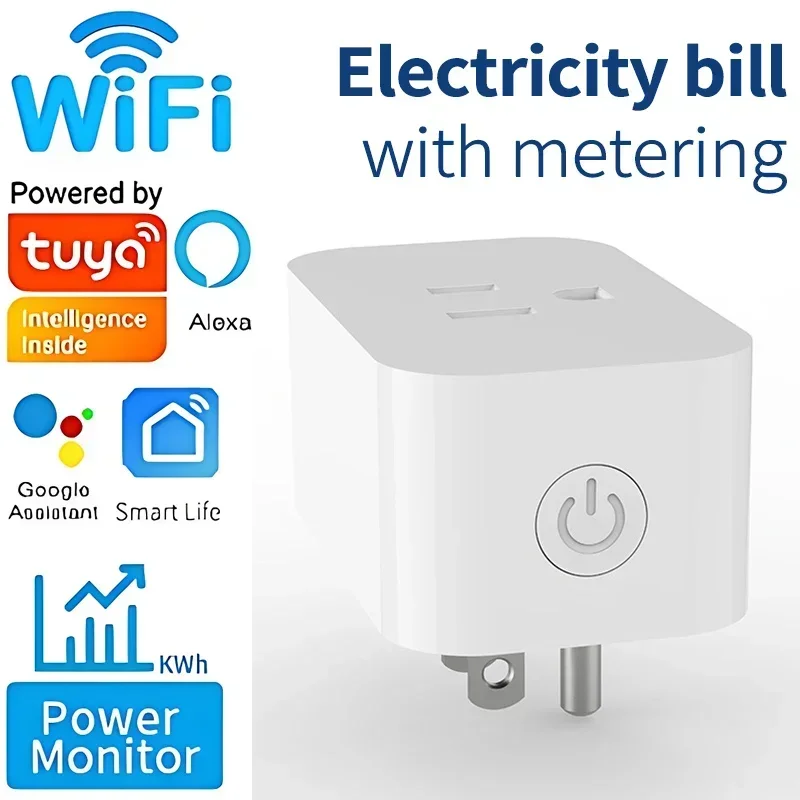 American standard graffiti WiFi metering electricity bill voice control Google Amazon smart socket