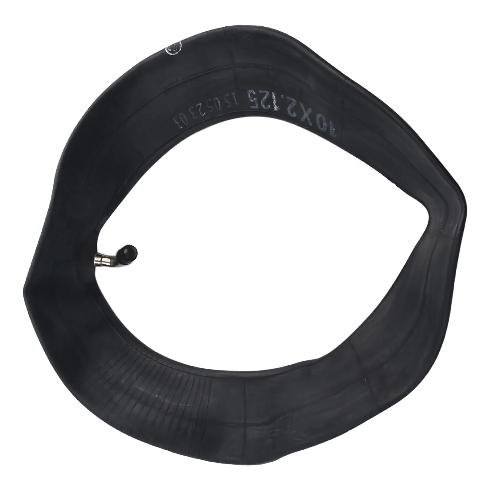 

10Inch Electric Scooter Inner Tube For 10X2.0/2.125/2.50 Thickened Rubber Tyres Rubber Material Front Rear Wheel Outdoor Cycling