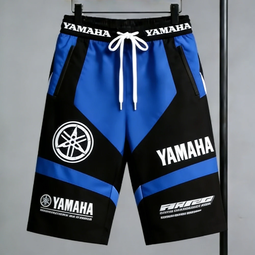 

Новые мотоциклетные шорты Yamaha, детские летние шорты, большие дышащие быстросохнущие шорты для мужчин и женщин, повседневные спортивные шорты