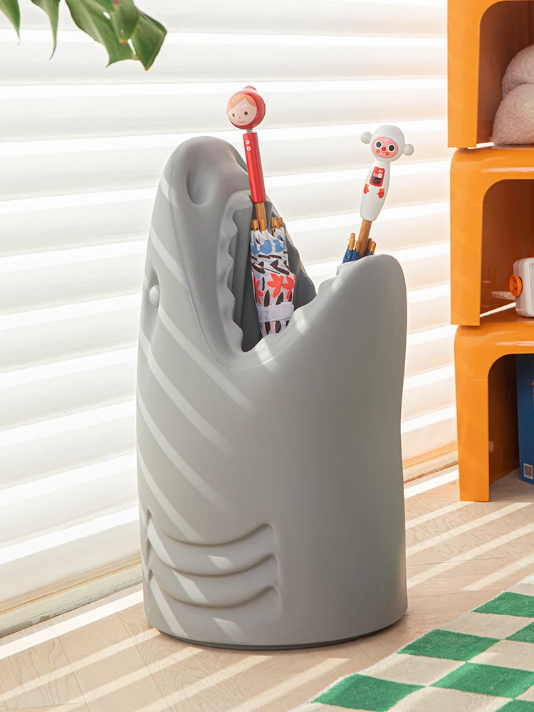PE Plastic Cartoon Umbrella Stand, Entrance Parasol Holder, Creative Storage Parasol Hanger, Furniture Decor