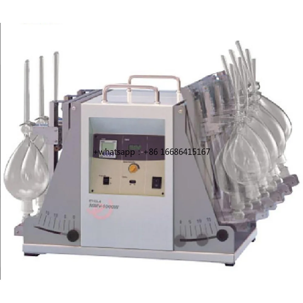 Chemical Liquid Laboratory Vertical Shaker Multi Wave Oscillator Separator Funnel Oscillator