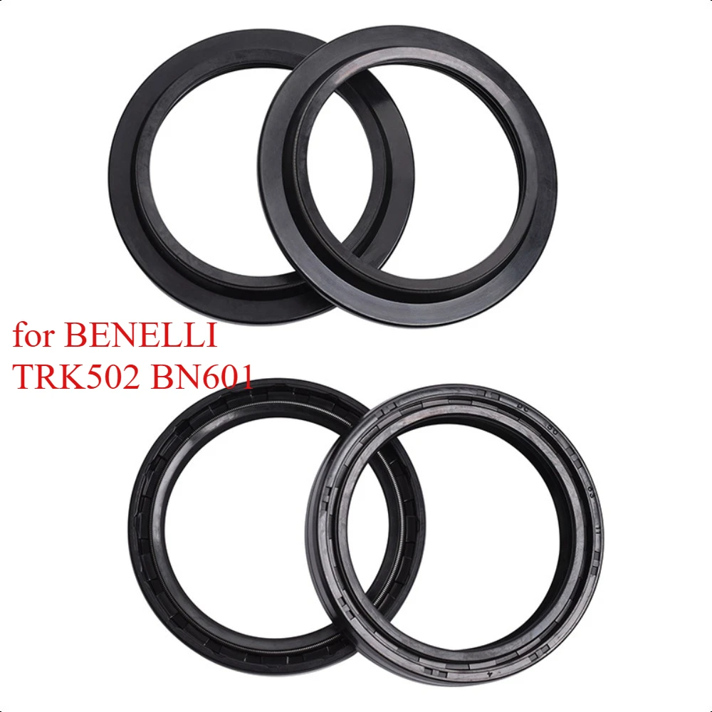 

50x63x11 Front Fork Suspension Damper Oil Seal 50 63 Dust Cover for BENELLI TRK502 TRK 502 2016 BN601 BN 601 TORNADO TRE RS 900