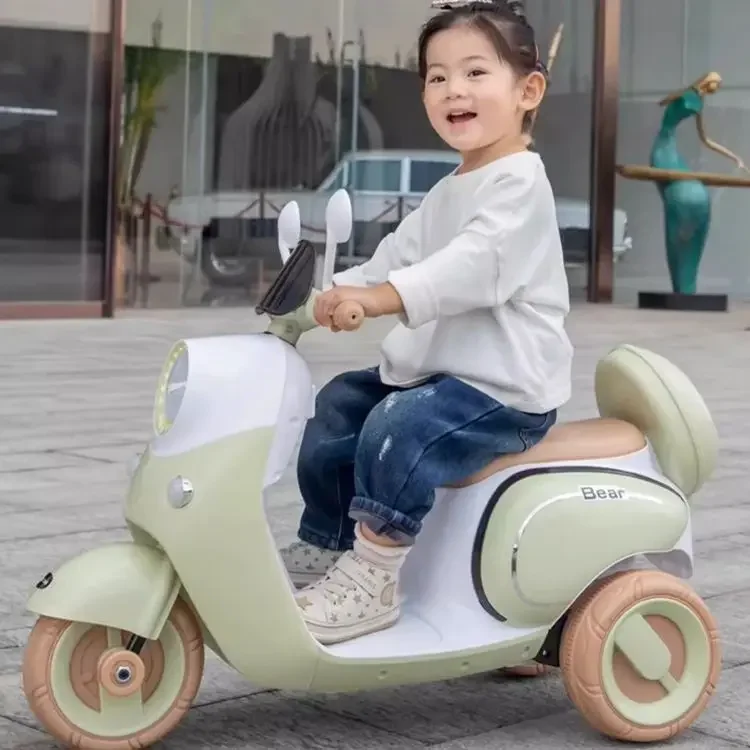 赤ちゃん用電動自転車,おもちゃの車,充電式バッテリー,プラスチック製オートバイ,卸売,工場,新製品