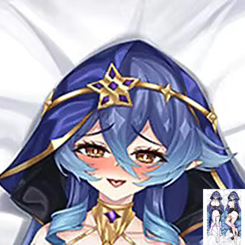 

Dakimakura Anime Pillow Cover Layla Double Sided Print 2-Side Print Pillowcase Body Decoration