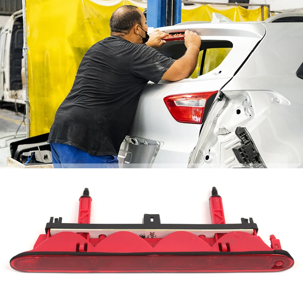 

LED Third Brake Light 6350P5 High Rear Brake Lamp High Mounted Stop Light for Peugeot 307 2001-2008 Hatchback
