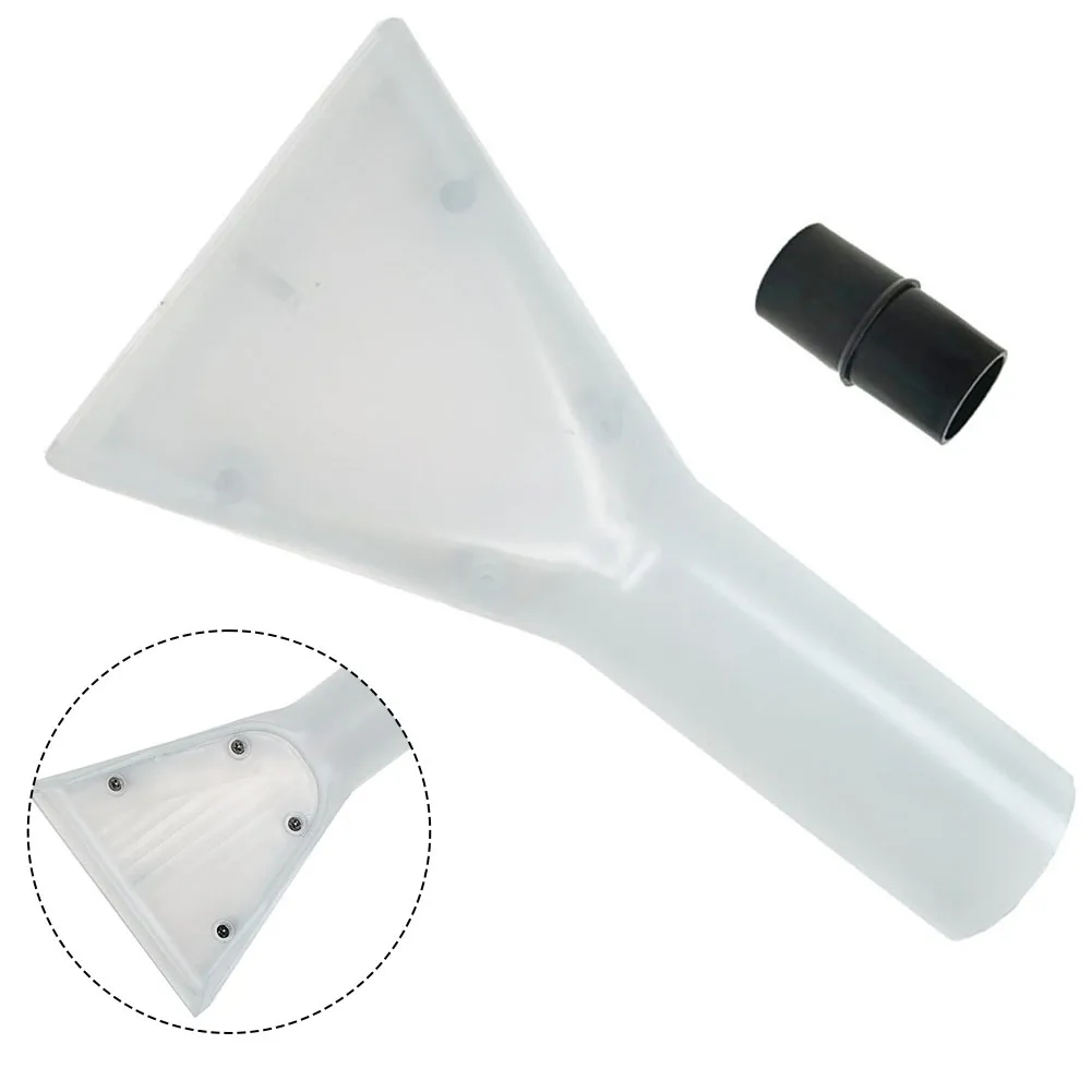 Sprayer Vacuum Extractor Nozzle Head Nozzle Upholstery Vacuum 32-35mm Carpet Sofa Machine Absorbent Transparent Scraper Head