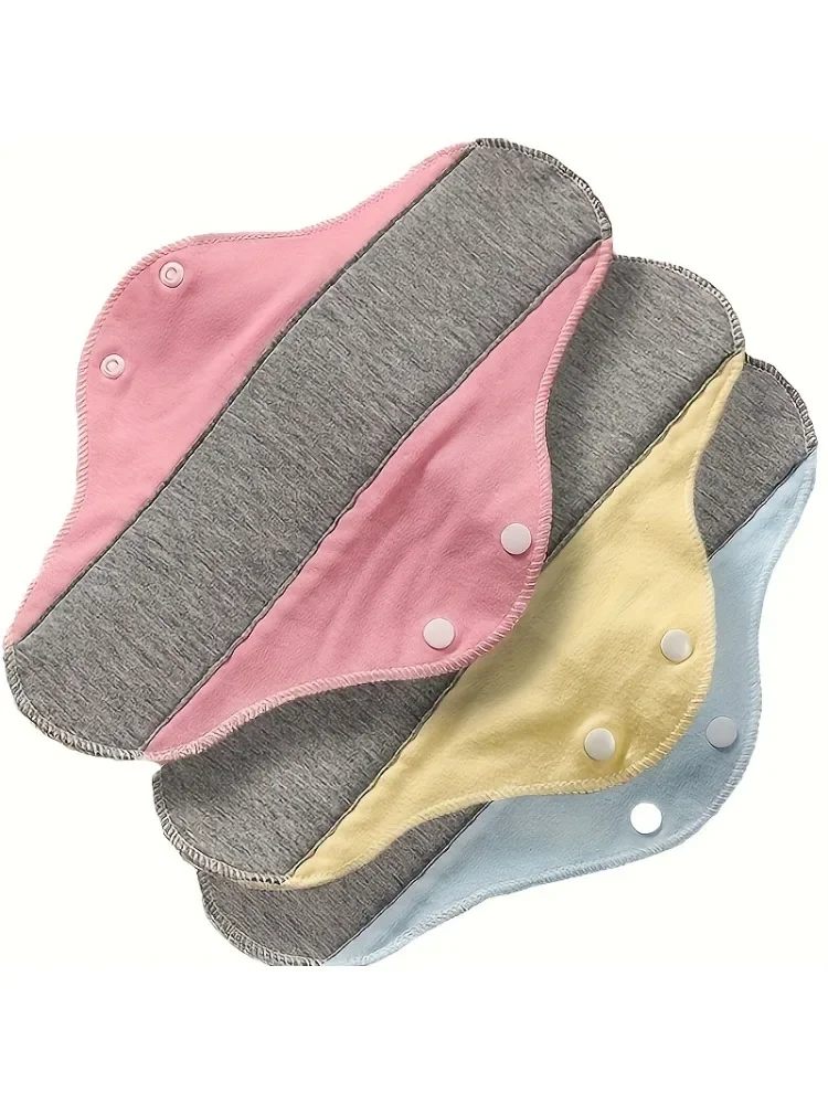 Coussinets d'incontinence lavables, anti-fuite et imperméables, avec technologie aseptique en graphène, pour les soins des personnes âgées, 1/2/4 pièces