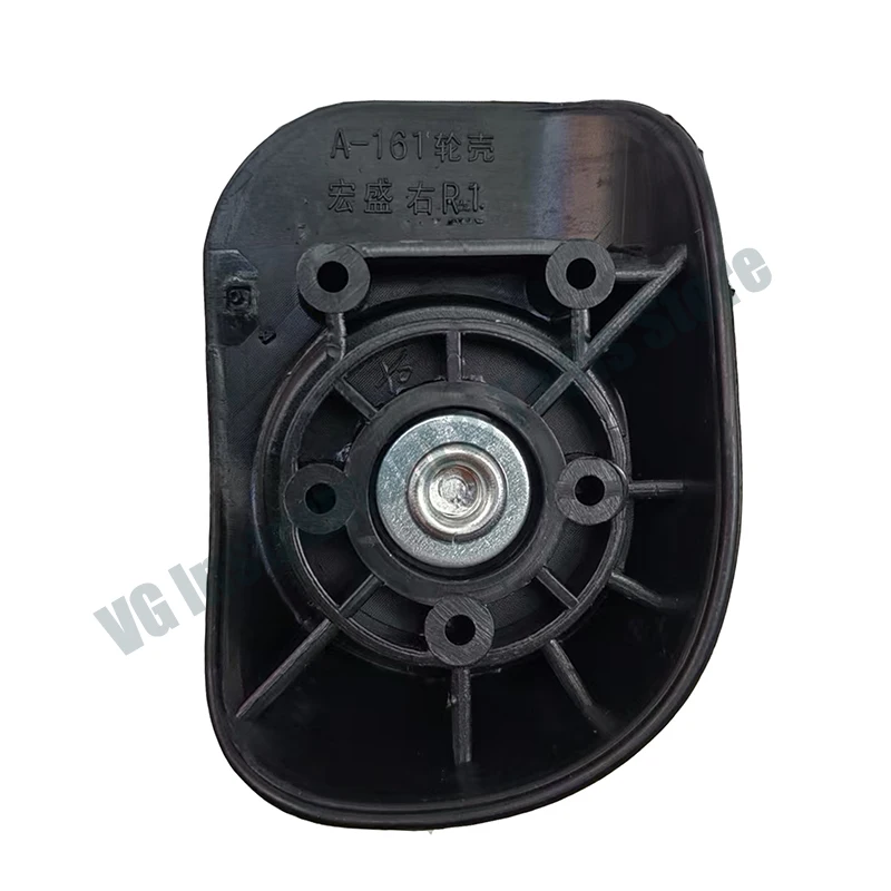 Neu für Hongsheng A-161: Ersatzrad für Koffer, Reiserad, Aluminiumrahmen-Koffer-Rad – Detail 4