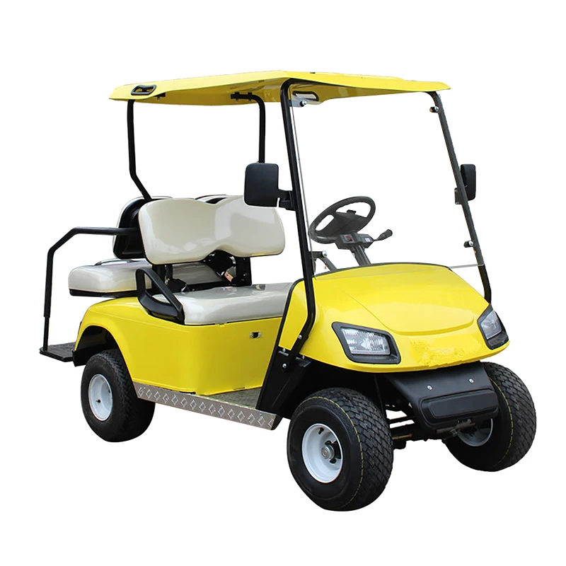 Carrello da Golf OEM economico carrello da golf elettrico a 4 posti vintage