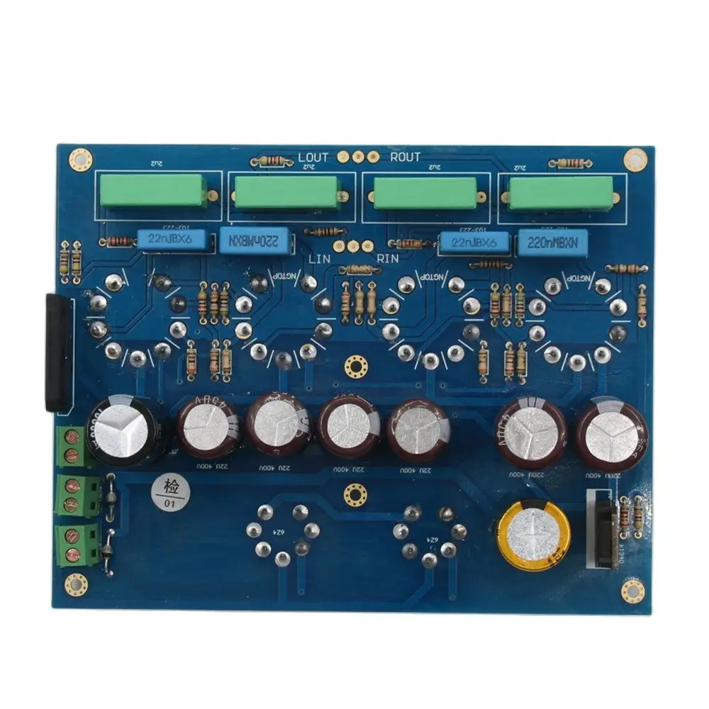 

12AX7 12AU7 Vacuum Tube Audio Preamp Board Finished & Kits & Bare PCBs Based on Marantz 7 Amplifier Circuit