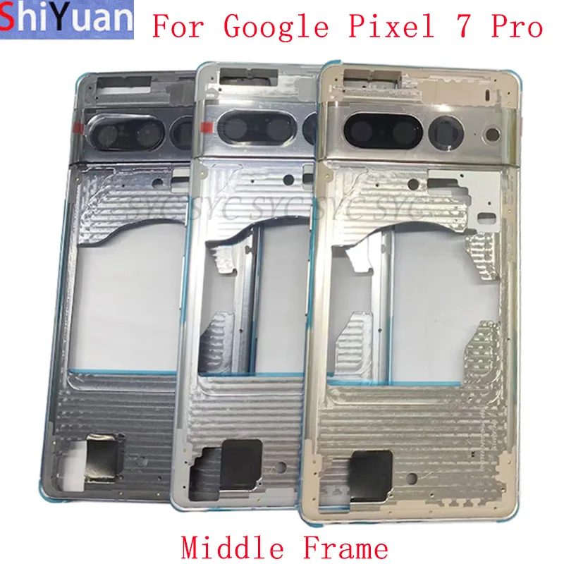 

Housing Middle Frame LCD Bezel Plate Panel Chassis For Google Pixel 7 Pro Phone Middle Frame Repair Parts