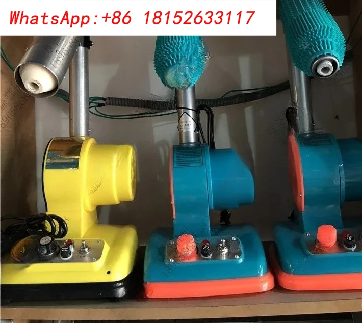 省エネで熱くない手動ワイヤー乾燥機、糸のトリミングとしわ取り 220V ワイヤーブローイングマシン MM