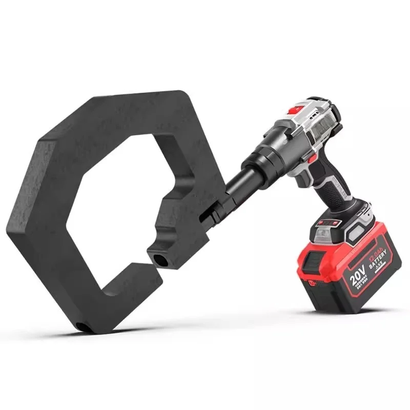 電動高速ガードレールパンチングマシン ハイパワー二/三波板パンチングマシン ハンドヘルドパンチングガン