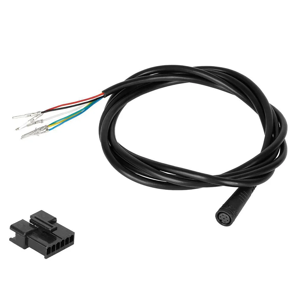 Data Cable, 5pin/6pin Connector, Designed For Kugoo M4&M4 Pro Electric Scooter Dashboard Controller, 140cm Length