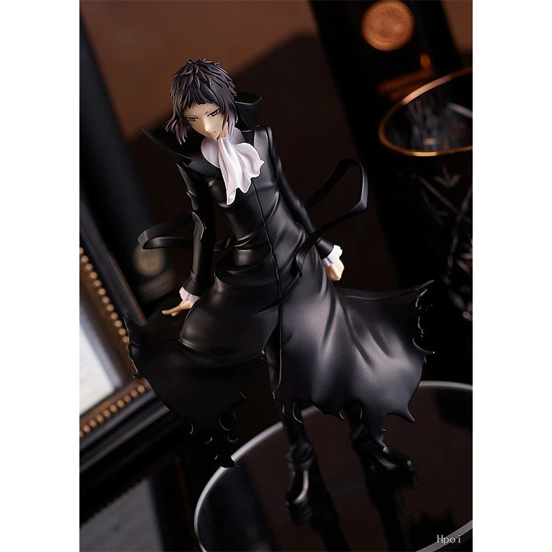 In magazzino originale GSC POP UP PARADE Ryunosuke Akutagawa 16CM Anime Figure Bungo cani randagi modello bambole Statuette ornamento regalo